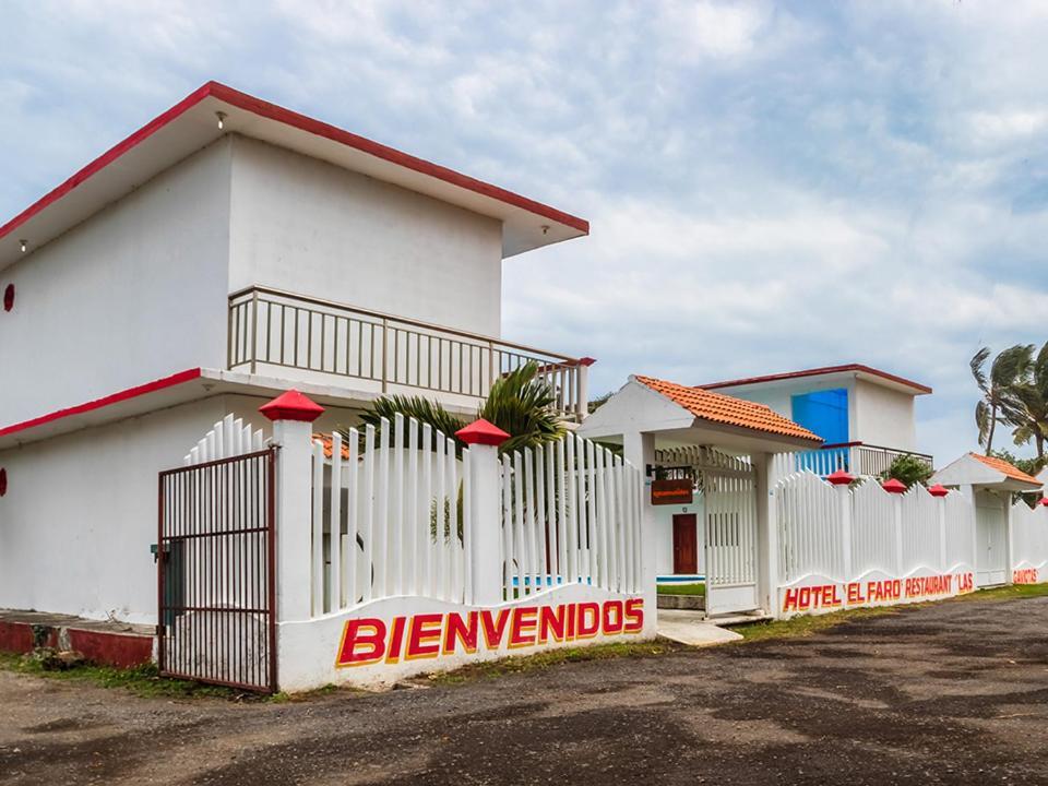 Hotel El Faro Playa Chachalacas Extérieur photo