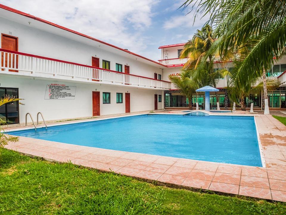 Hotel El Faro Playa Chachalacas Extérieur photo