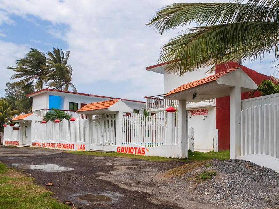 Hotel El Faro Playa Chachalacas Extérieur photo