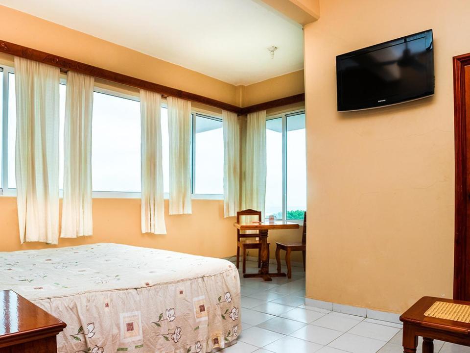 Hotel El Faro Playa Chachalacas Extérieur photo