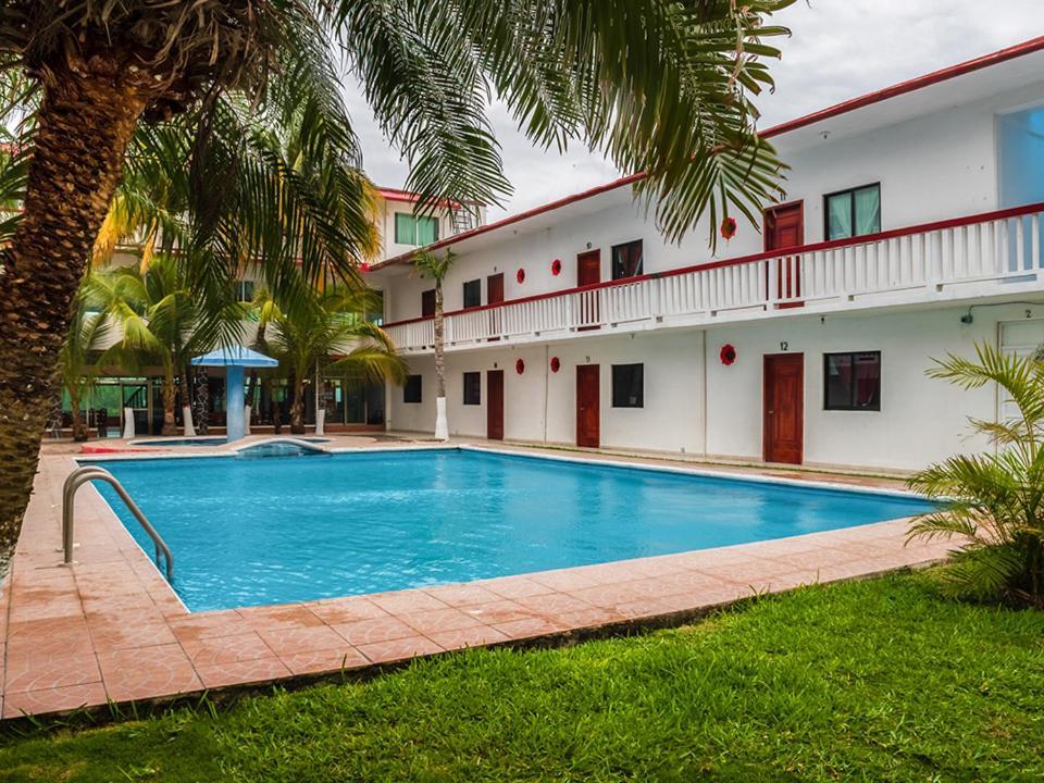 Hotel El Faro Playa Chachalacas Extérieur photo