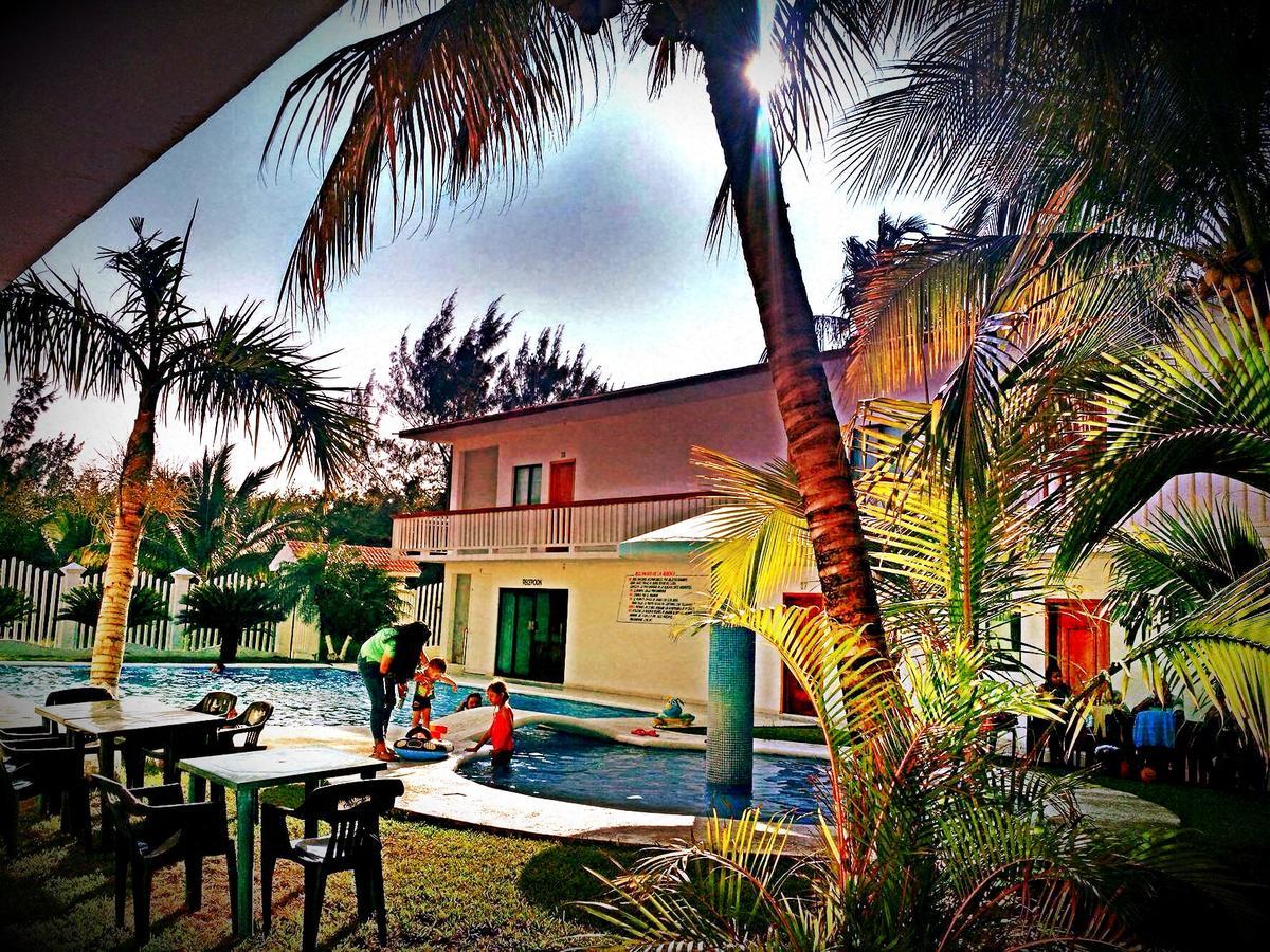 Hotel El Faro Playa Chachalacas Extérieur photo